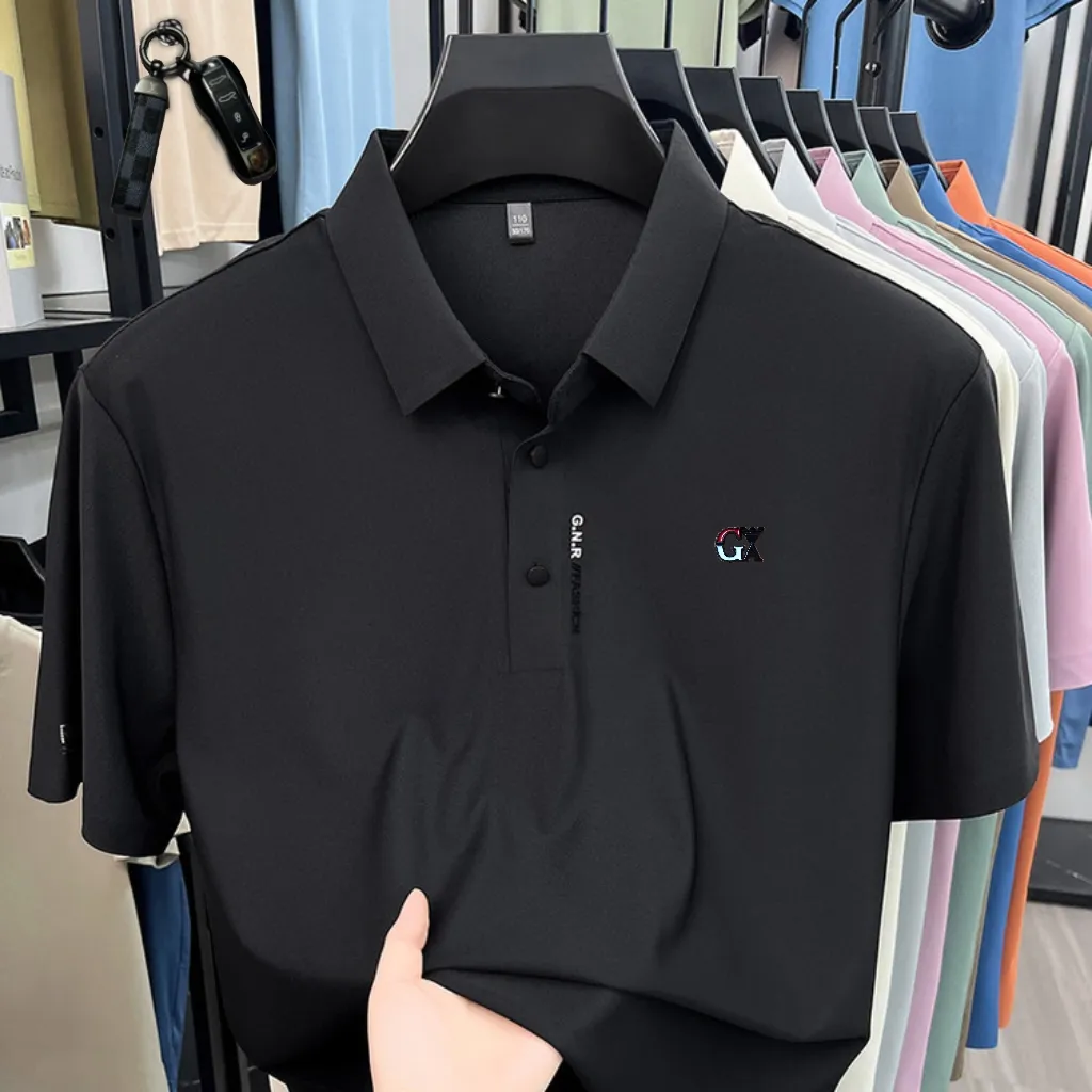 【 】【 🔑】 26 Quality POLO ， Quality ， Breathable ， LOGO， ️ T ️ ， ！Sizes：M-4XL（ 、 。